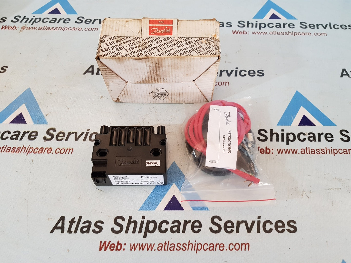 DANFOSS EBI4 GAS IGNITION TRANSFORMER