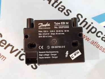 DANFOSS EBI M 052F0055 IGNITION TRANSFORMER