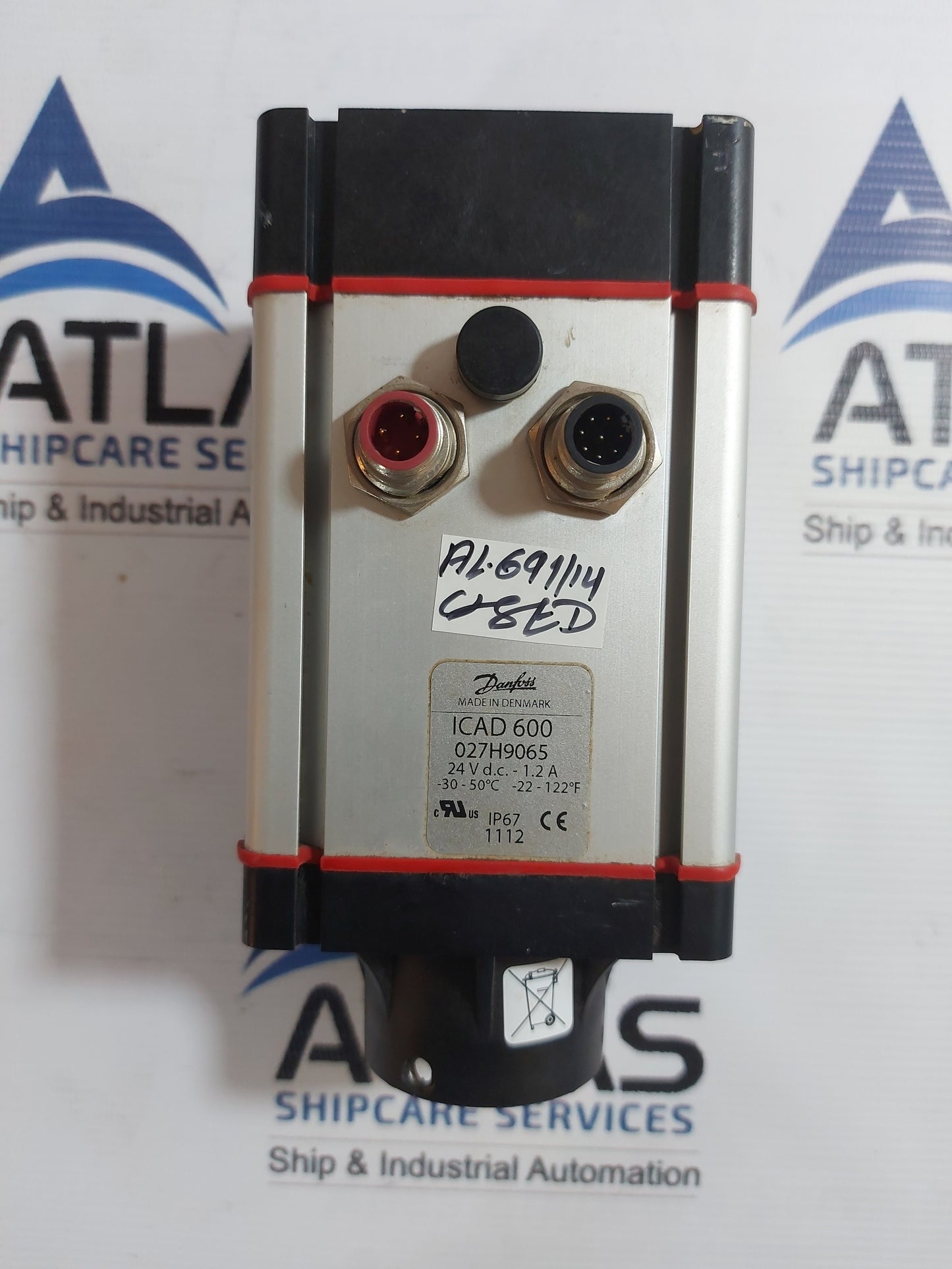 DANFOSS ICAD 600 027H9065 ELECTRIC VALVE ACTUATOR