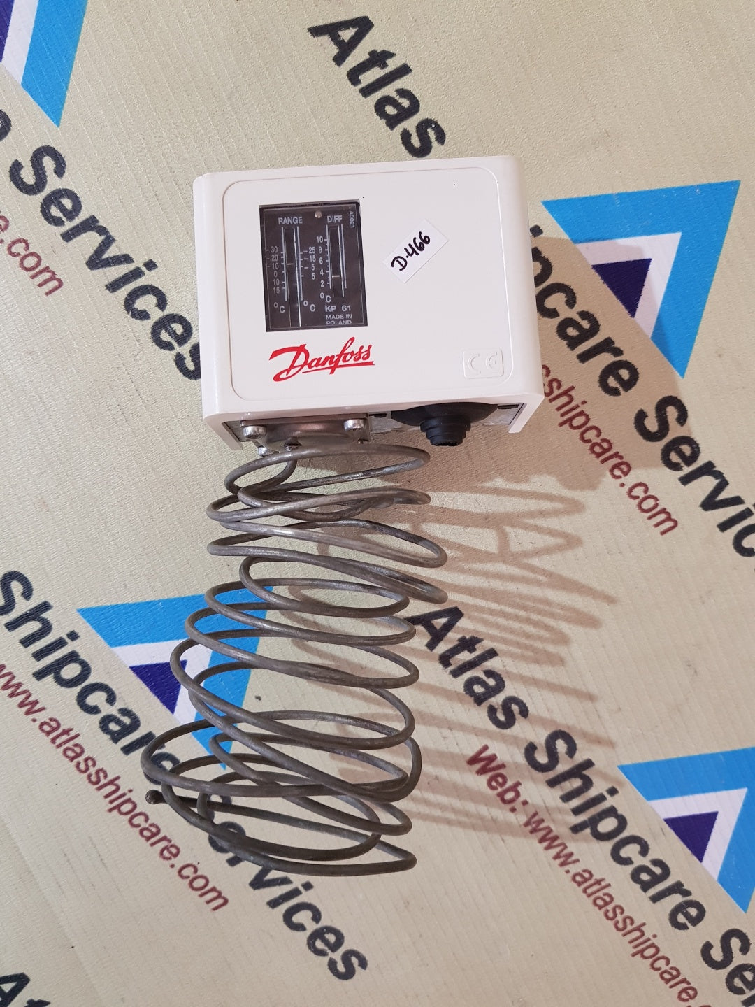 DANFOSS KP61 TEMPERATURE SWITCH