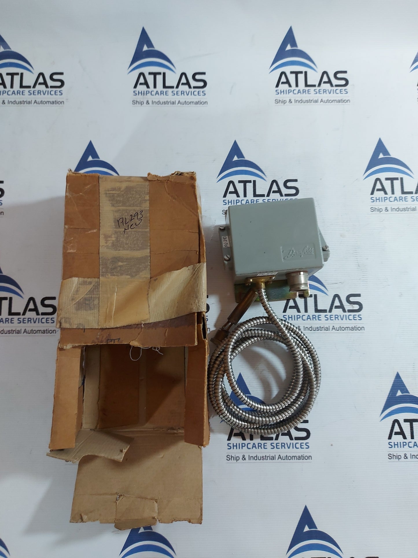DANFOSS KPS76 THERMOSTAT 060L3112 269 TEMPERATURE SWITCH