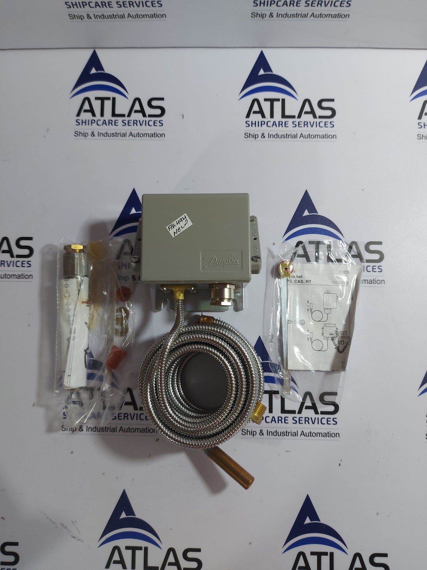 DANFOSS KPS 79 060L3122 TEMPERATURE SWITCH