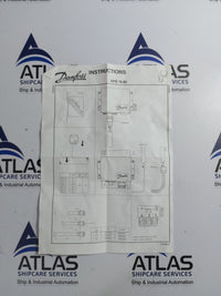 DANFOSS KPS 79 060L3122 TEMPERATURE SWITCH