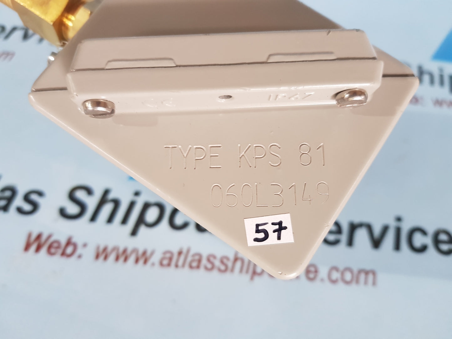 DANFOSS KPS81 060L3149 AIR OUTLET TEMPRATURE SWITCH