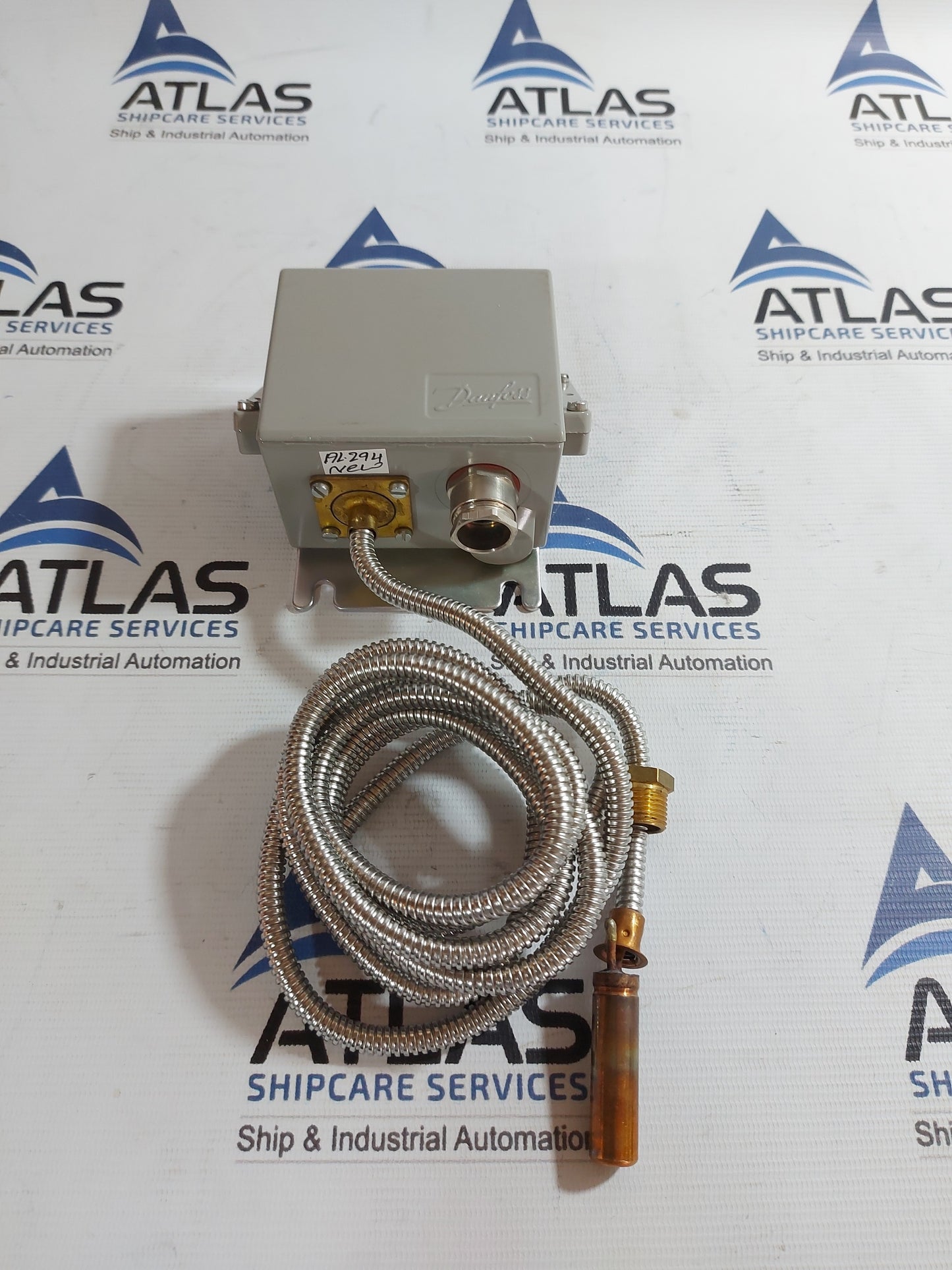 DANFOSS KPS81 THERMOSTAT 060L3106 TEMPERATURE SWITCH