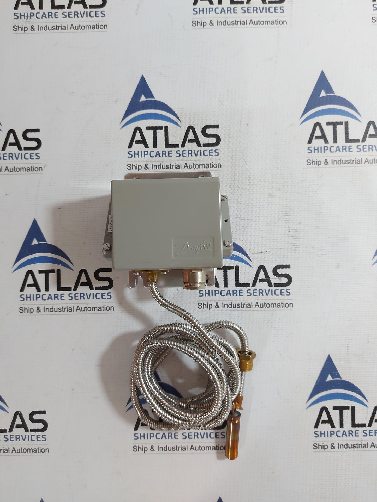 DANFOSS KPS81 THERMOSTAT 060L3106 TEMPERATURE SWITCH