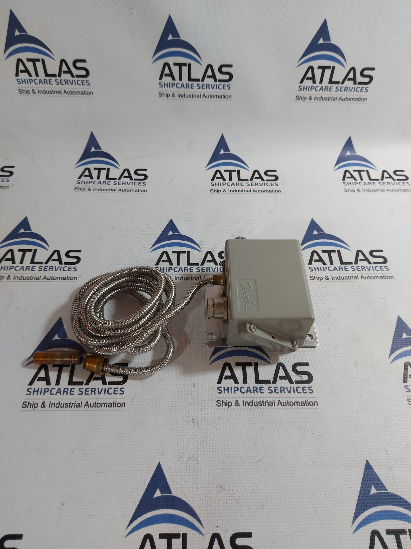 DANFOSS KPS81 THERMOSTAT 060L3106 TEMPERATURE SWITCH
