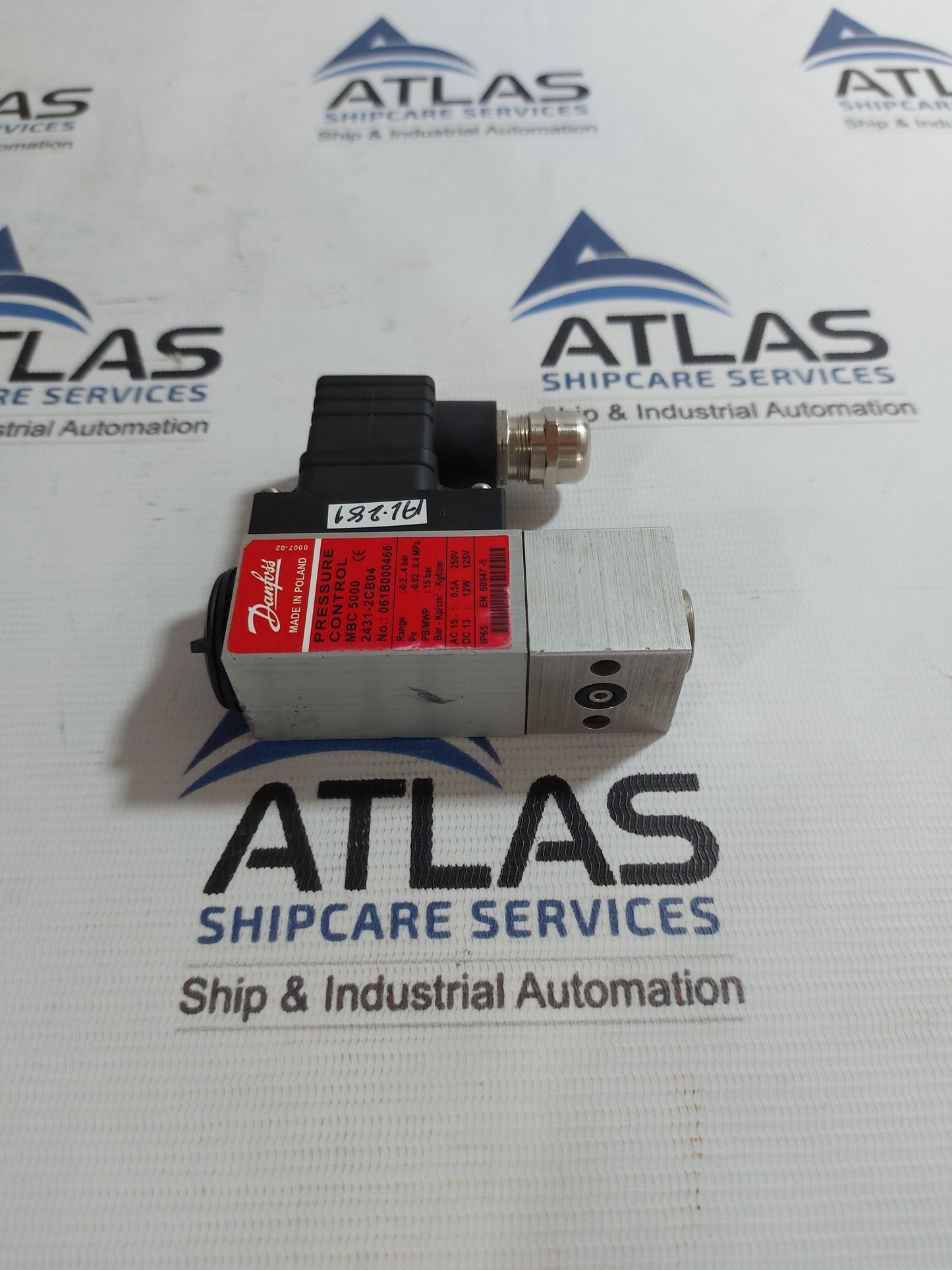 DANFOSS MBC 5000 061B00466 PRESSURE SWITCH