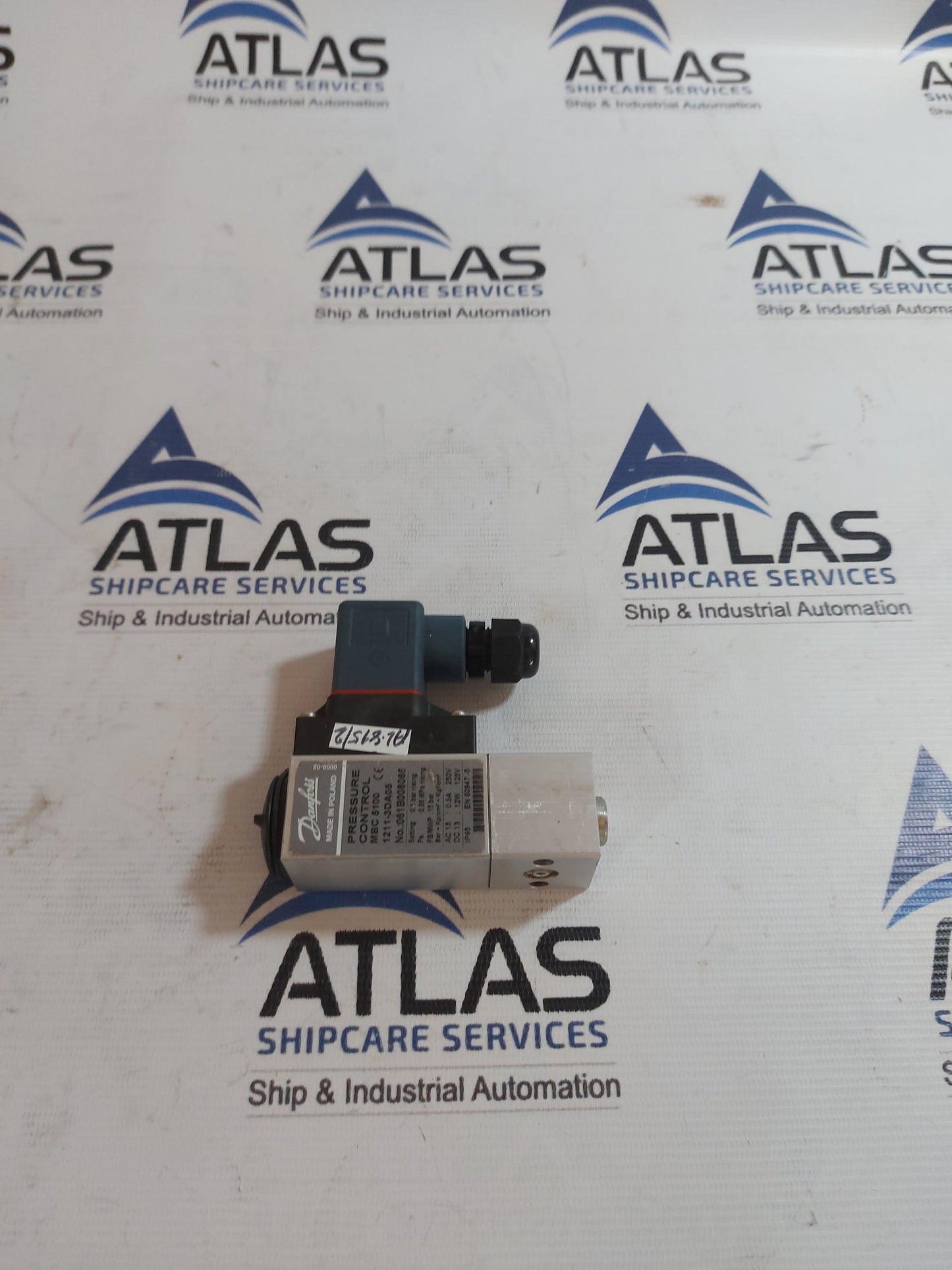 DANFOSS MBC 5100 PRESSURE CONTROL 1211-3DA05