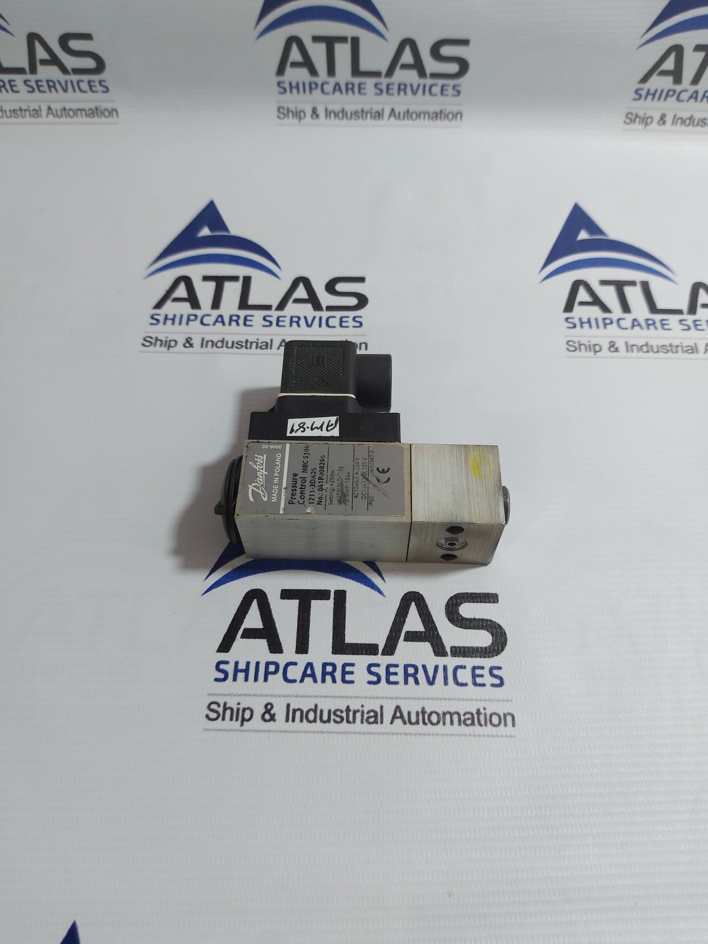 DANFOSS MBC 5100 PRESSURE CONTROL SWITCH 1211-03DA05