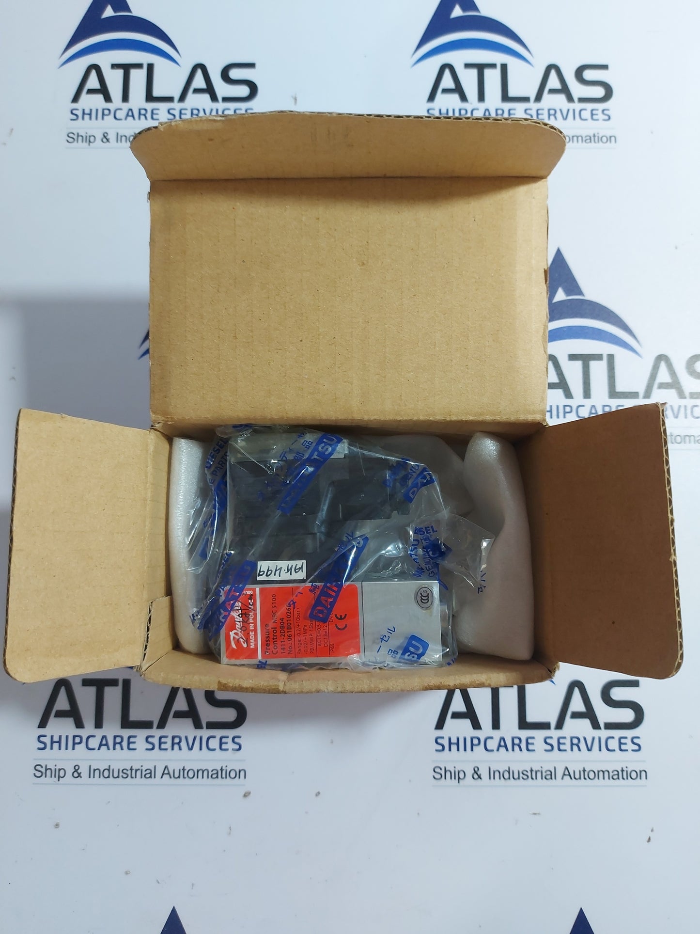 DANFOSS MBC 5100 PRESSURE SWITCH 061B010266 -0.2/+10BAR IP65