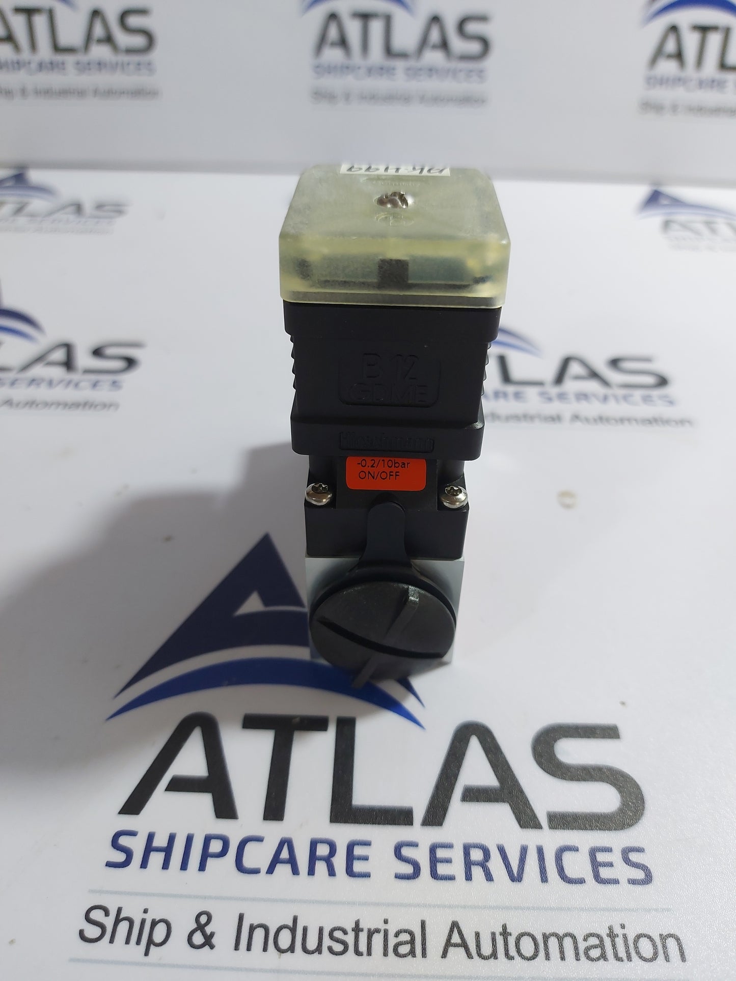 DANFOSS MBC 5100 PRESSURE SWITCH 061B010266 -0.2/+10BAR IP65