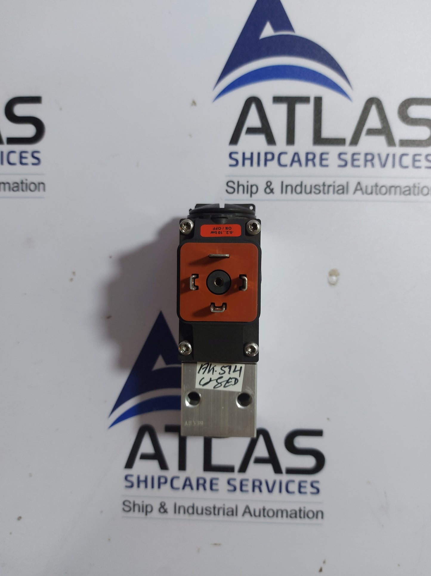 DANFOSS MBC 5100 PRESSURE SWITCH 061B010266