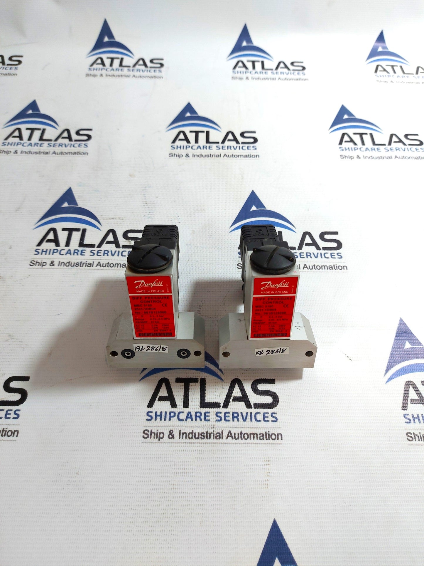 DANFOSS MBC 5180 061B128066 DIFFERENTIAL PRESSURE CONTROL