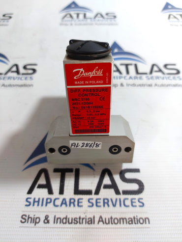 DANFOSS MBC 5180 061B128066 DIFFERENTIAL PRESSURE CONTROL