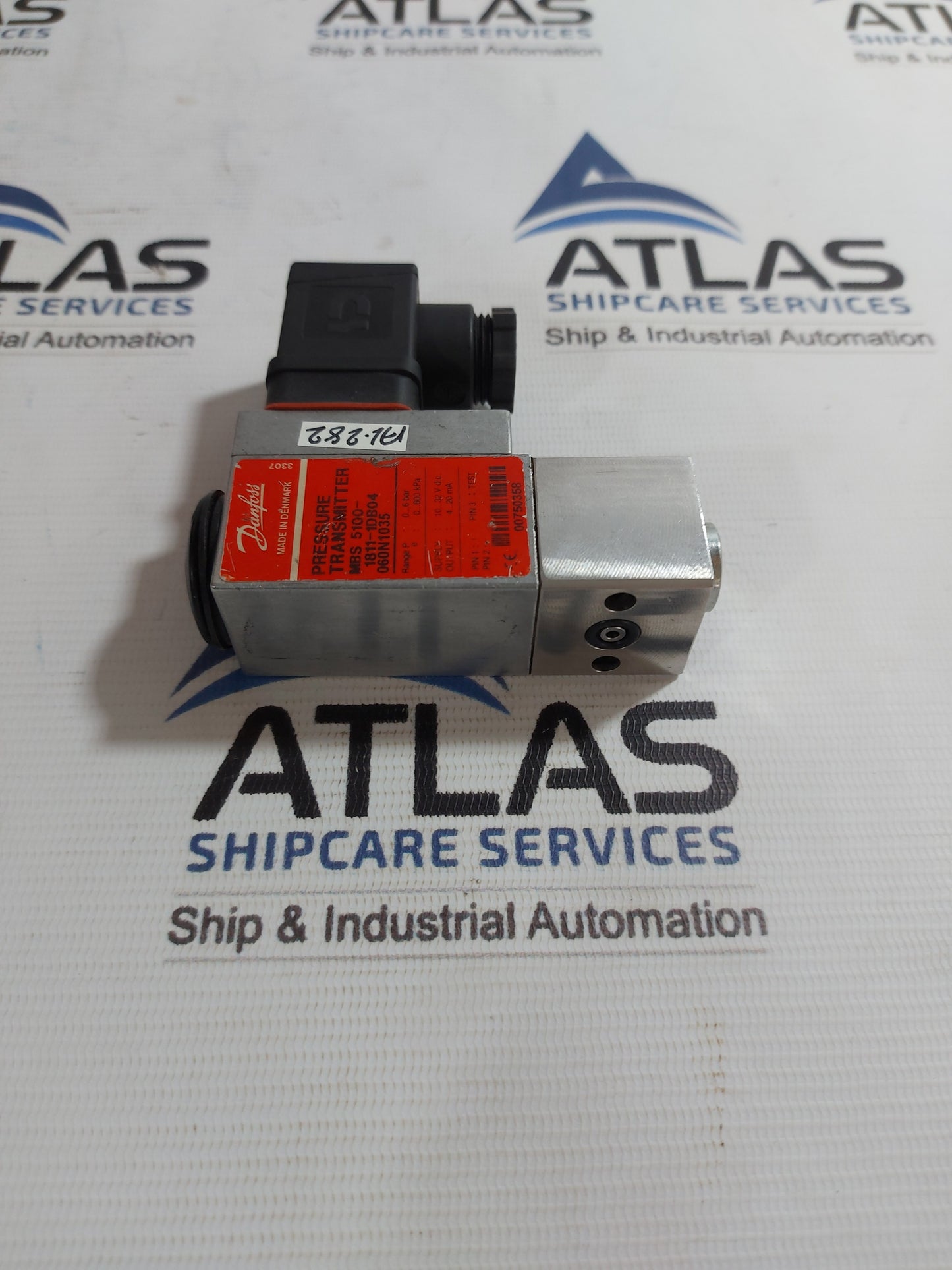 DANFOSS MBS 5100 060N1035 PRESSURE TRANSMITTER