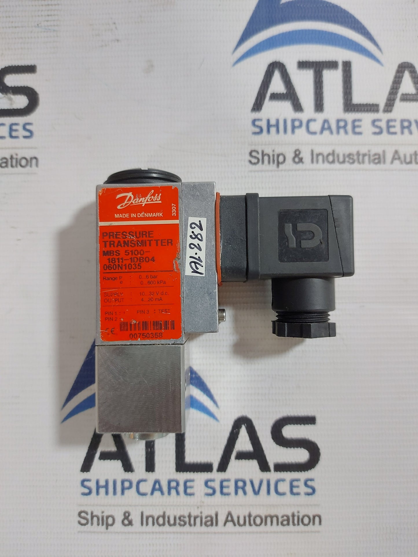 DANFOSS MBS 5100 060N1035 PRESSURE TRANSMITTER