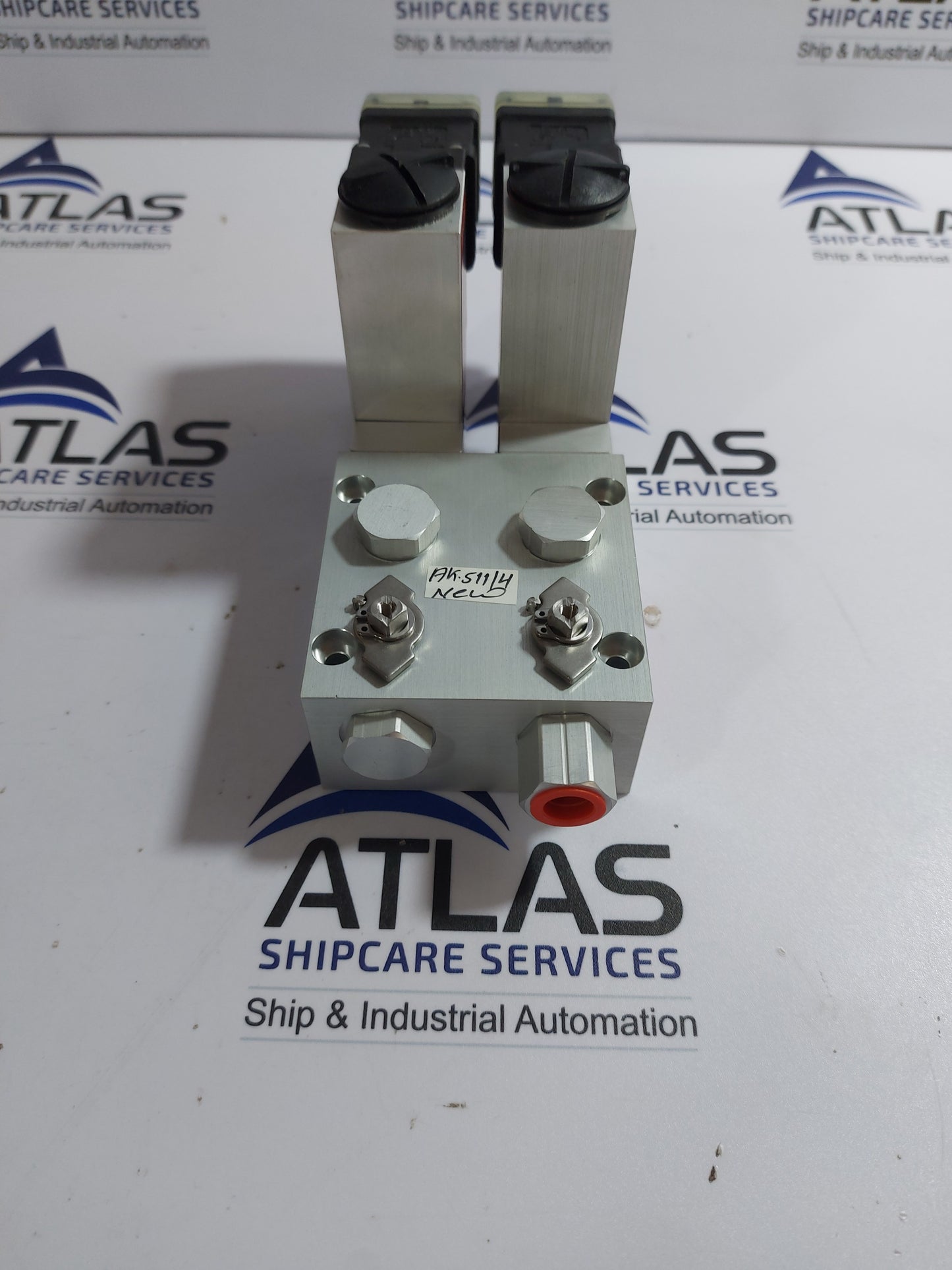 DANFOSS MBV5000-2201 INPUT OUTPUT TEST VALVE 061B7018