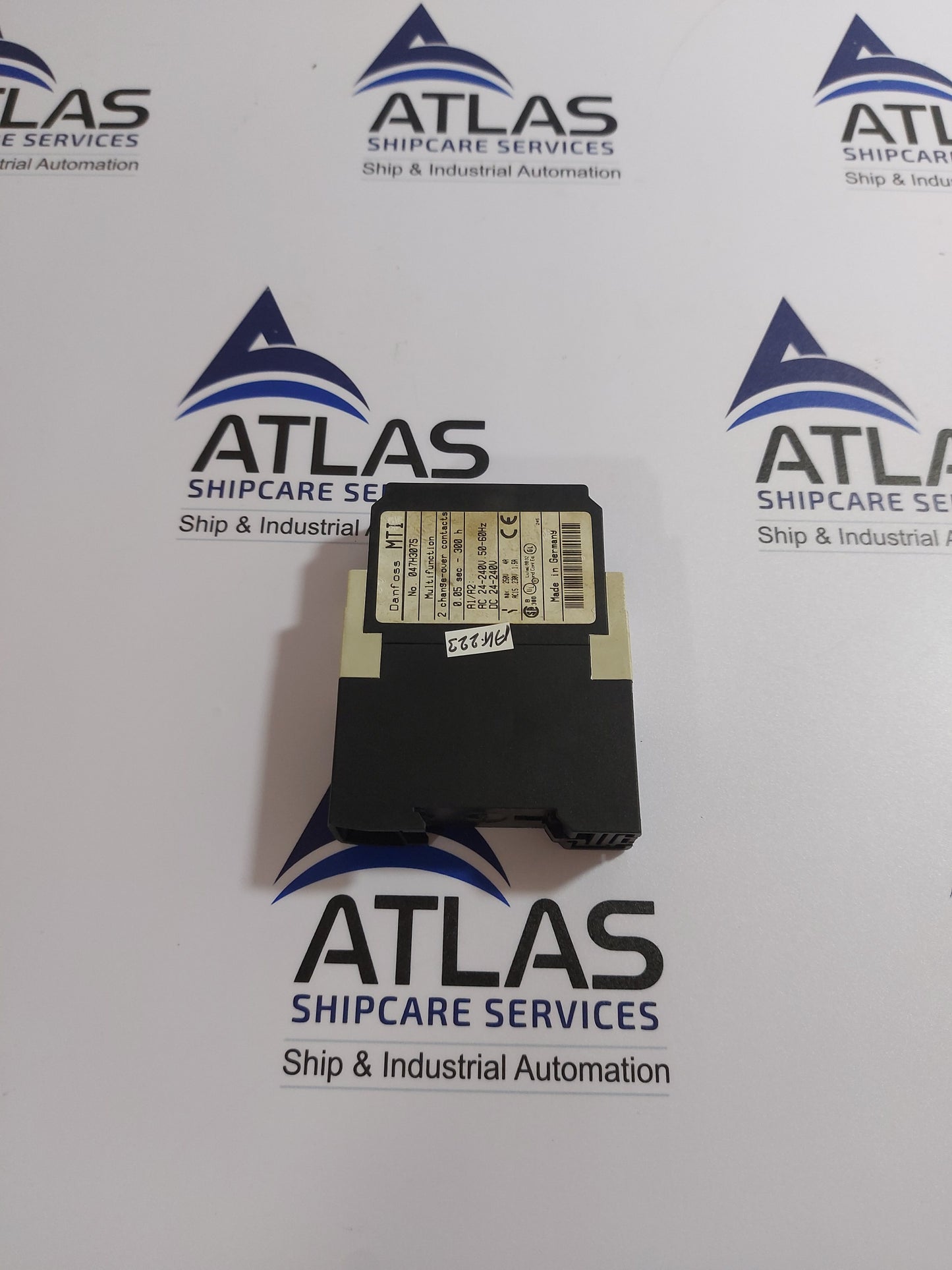 DANFOSS MTI MULTIFUNCTION TIMER RELAY 047H3075