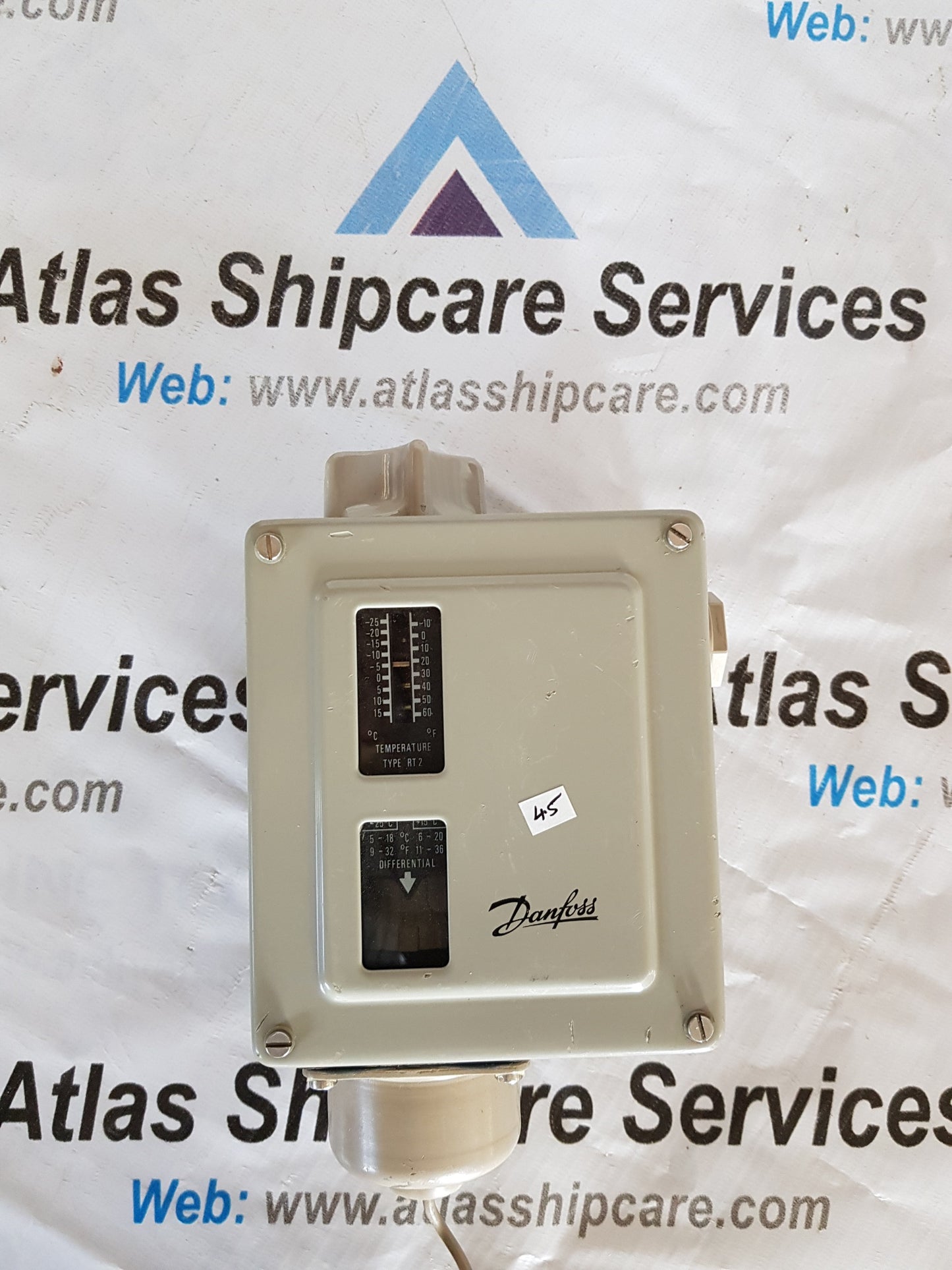 DANFOSS RT2 TEPERATURE SWITCH