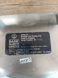 DASIC MARINE JETFAN 65 PORTABLE GAS FREEING FAN