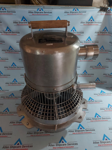 DASIC MARINE JETFAN 65 PORTABLE GAS FREEING FAN