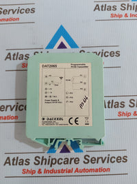 DATEXEL DAT2065 PROGRAMMABLE Pt100 TRANSMITTER