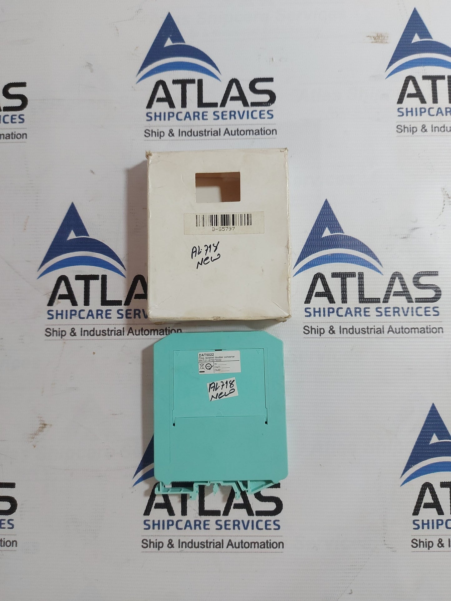 DATEXEL DAT5022 ISOLATED SIGNAL SPLITTER