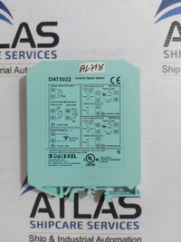 DATEXEL DAT5022 ISOLATED SIGNAL SPLITTER