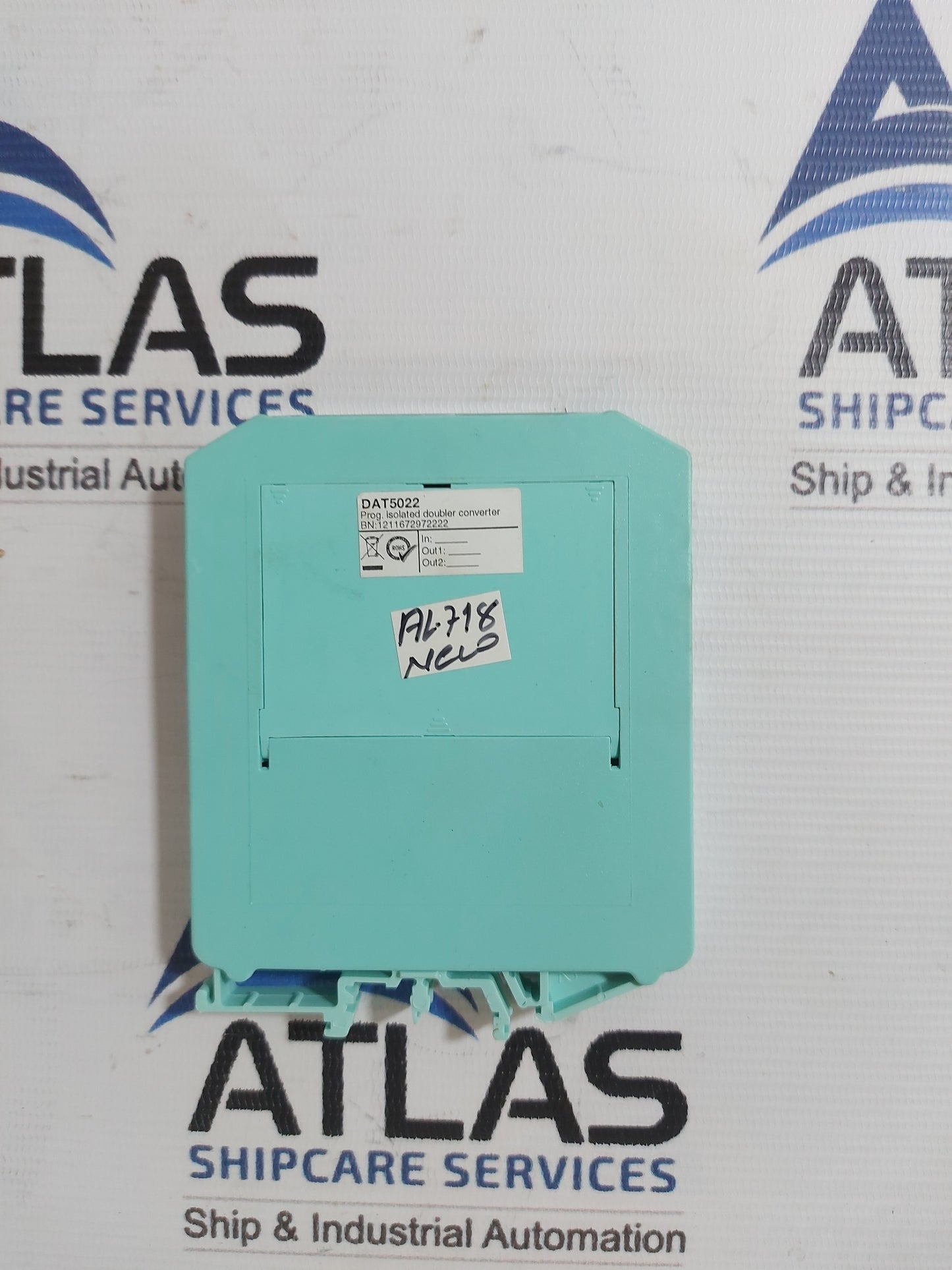 DATEXEL DAT5022 ISOLATED SIGNAL SPLITTER