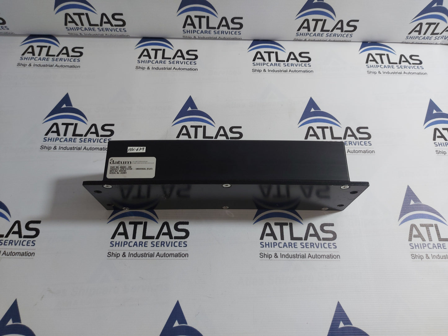 DATUM ELECTRONICS 400203-UNIT SPM STATOR-UNIVERSAL (FLAT)