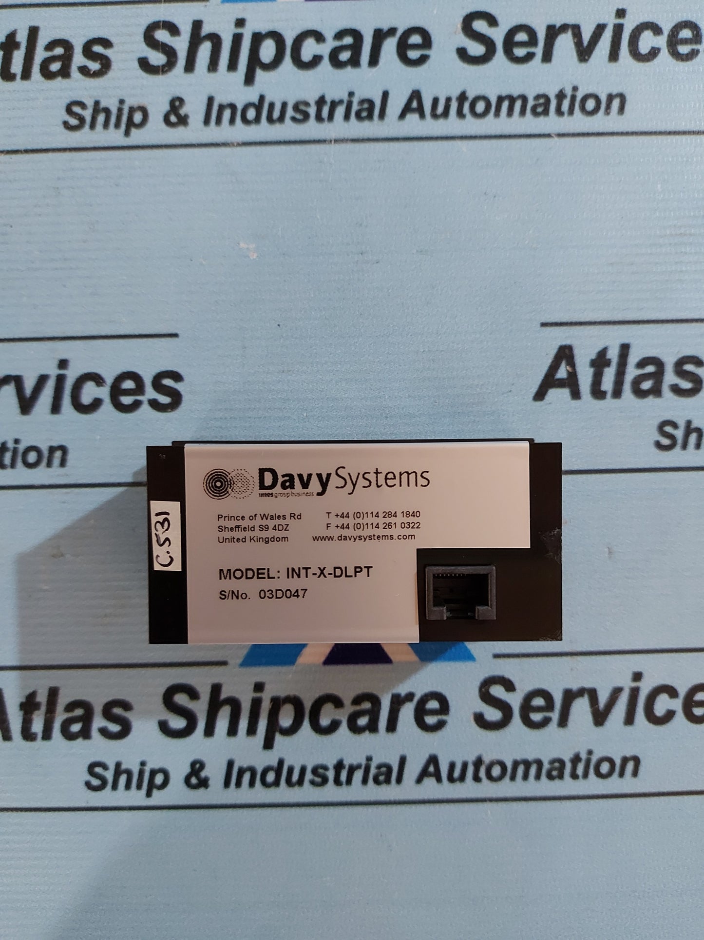 DAVY SYSTEM INT-X-DLPT