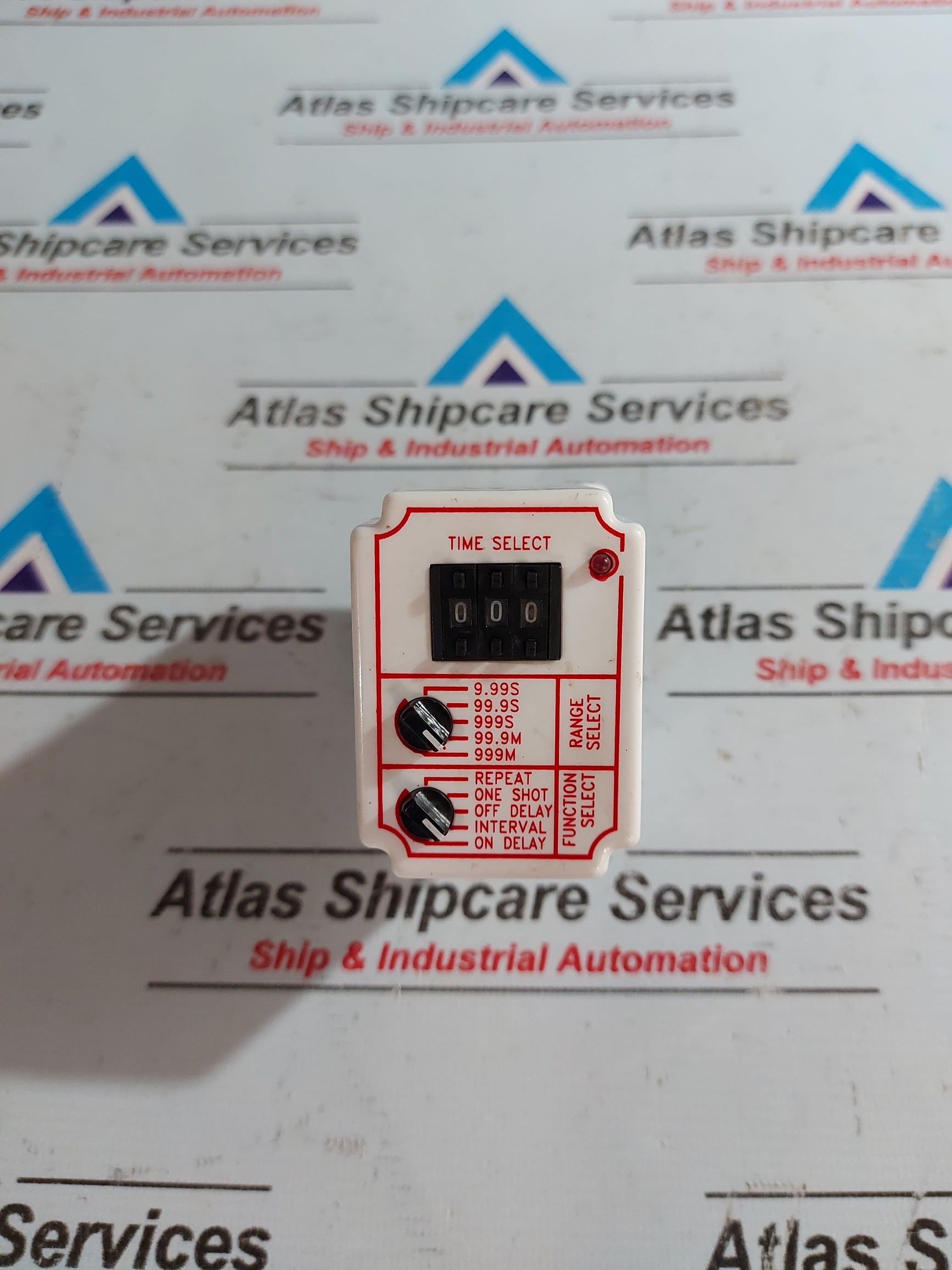 DAYTON 6A855 SOLID STATE TIME DELAY RELAY .05sec - 999Min – Atlas ...