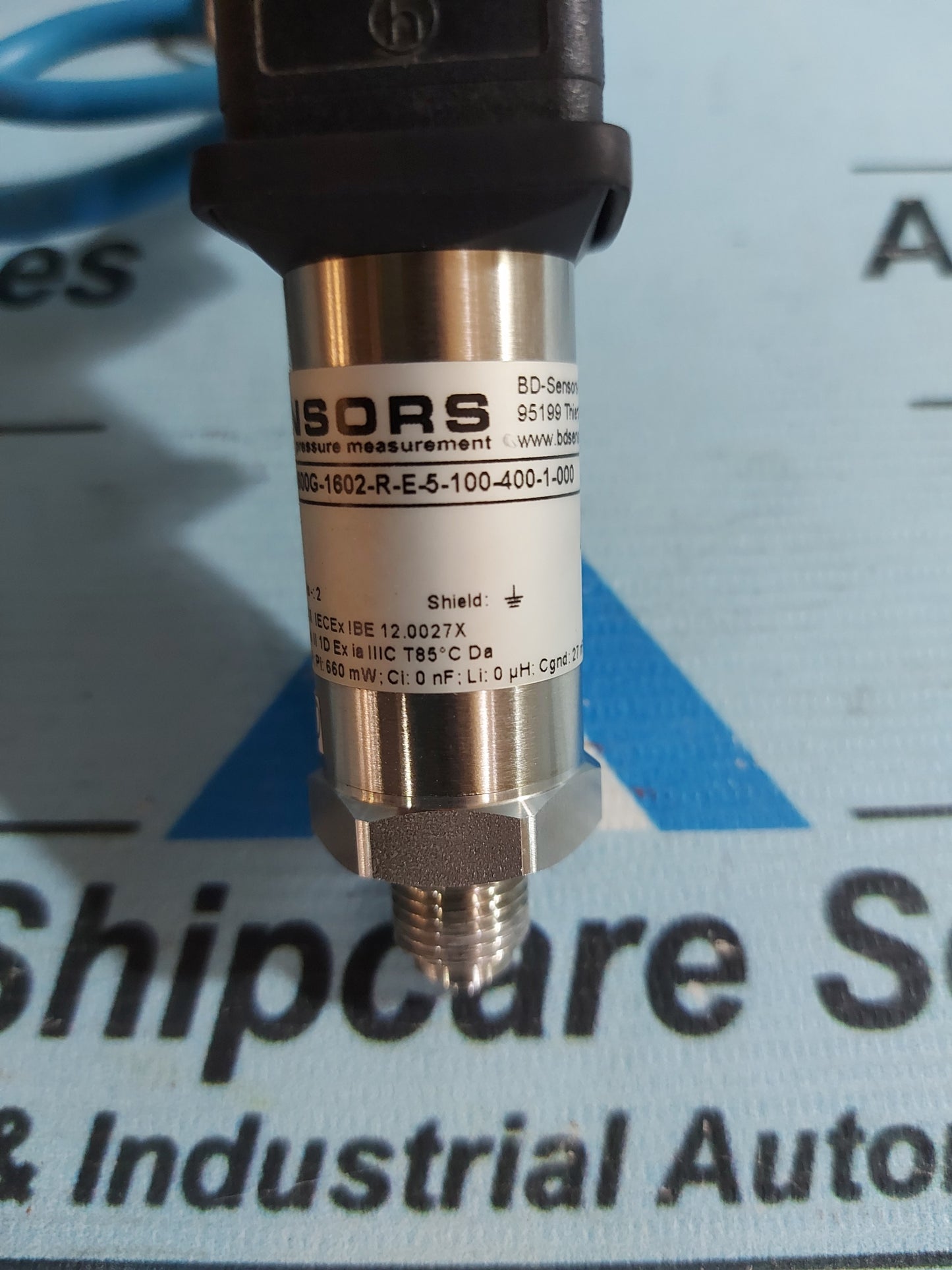 DB SENSORS DX19-26.600G PRESSURE TRANSMITTER