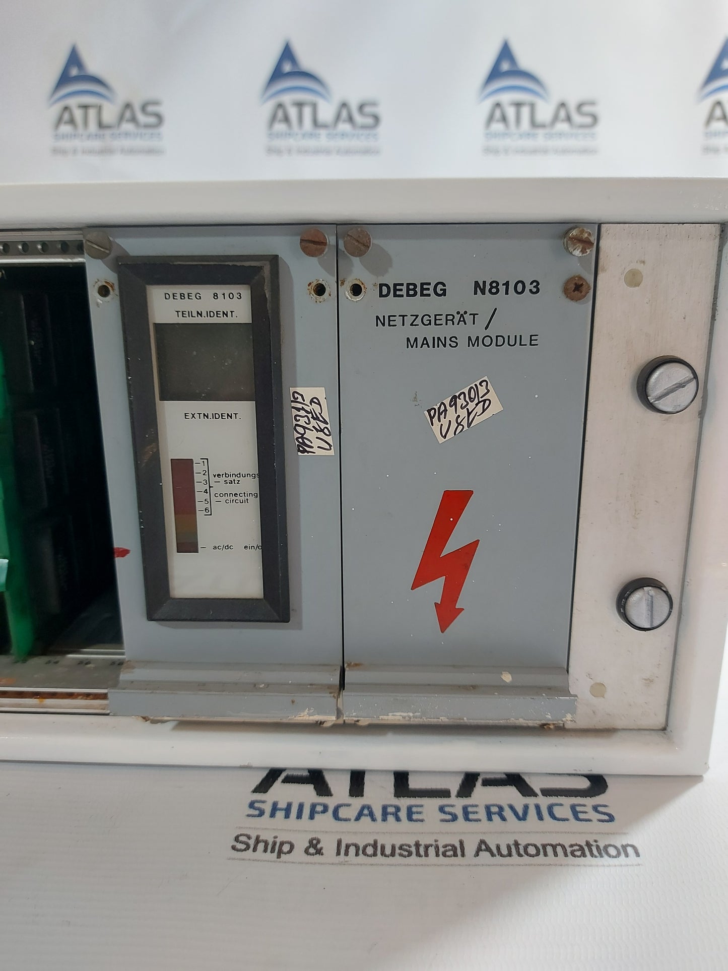 DEBEG 8103 TELEPHONE EXCHANGE