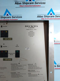 DECKMA 815.5-6 GL FIRE ALARM SYSTEM