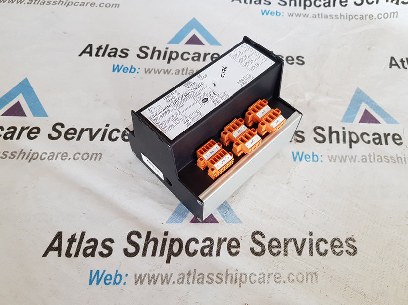 DECKMA FMS 3000 AFM01-E7 FIREALARM FIRELOOP MODULE – Atlas Shipcare ...