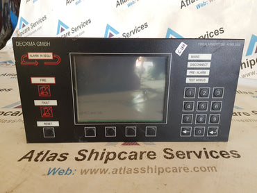 DECKMA FMS 3000 AHT01-E5 FIRE ALARM SYSTEM AFMS 3000