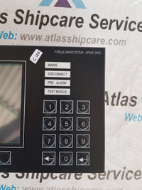 DECKMA FMS 3000 AHT01-E5 FIRE ALARM SYSTEM AFMS 3000