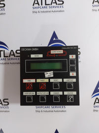 DECKMA FMS 3000 HT01-E6 FIRE ALARM MAIN PANEL