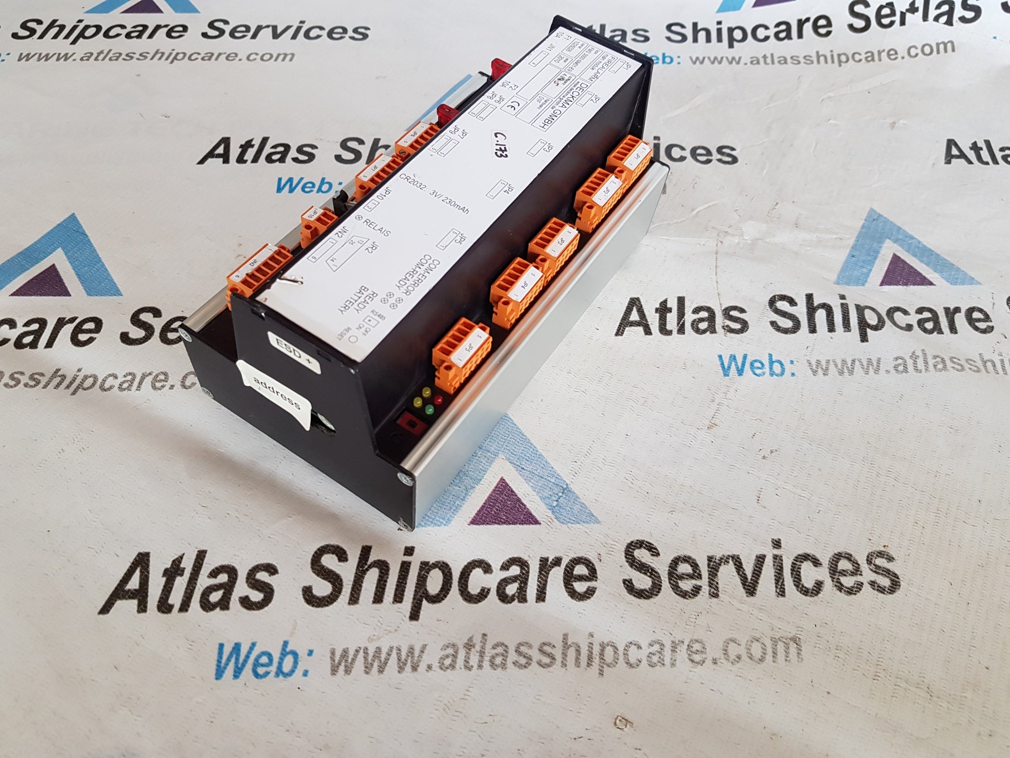 DECKMA FMS 3000 NM01-E9 FIREALARM MAIN MODULE – Atlas Shipcare Services