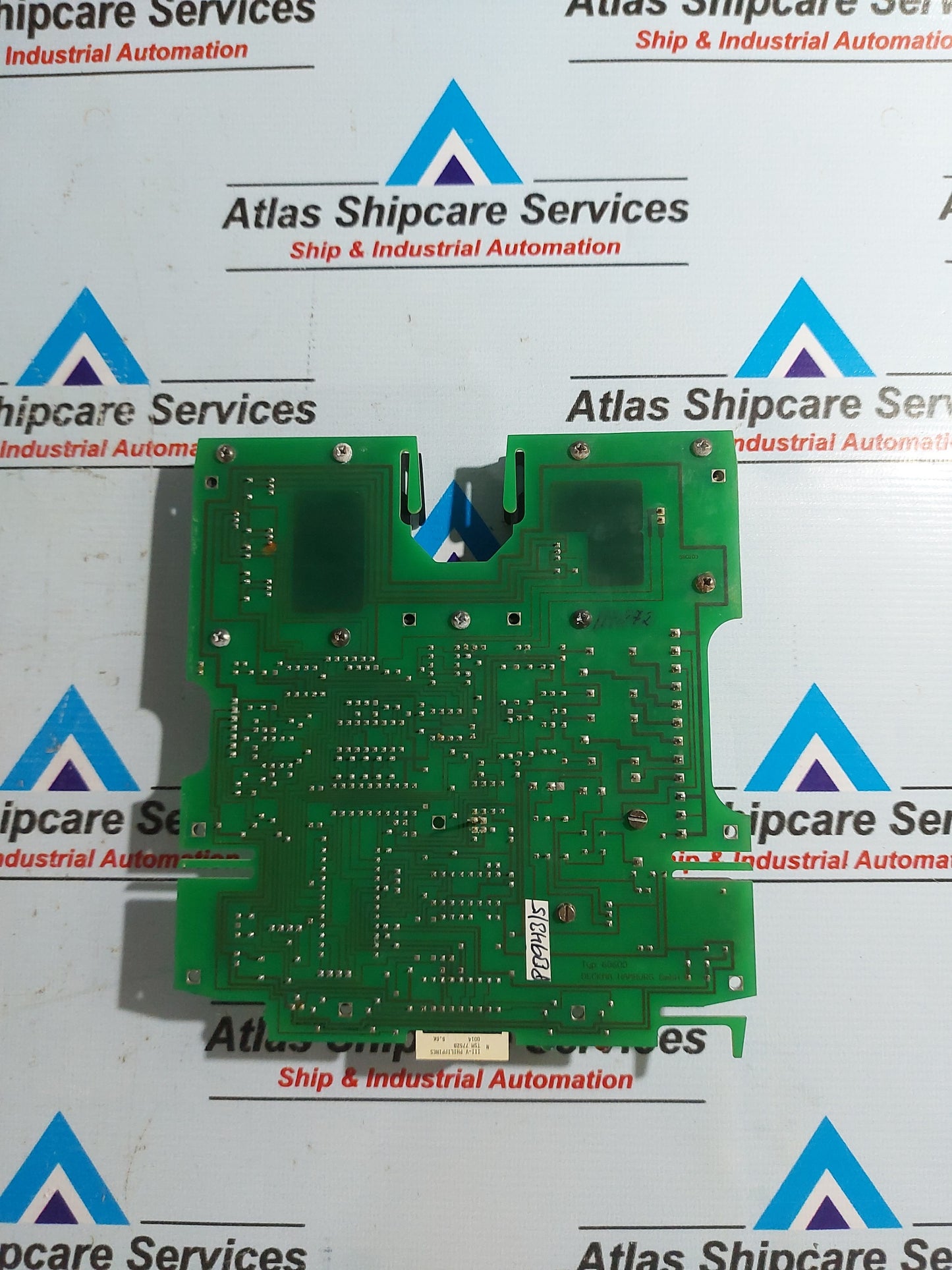 DECKMA HAMBURG 60600 PCB CARD