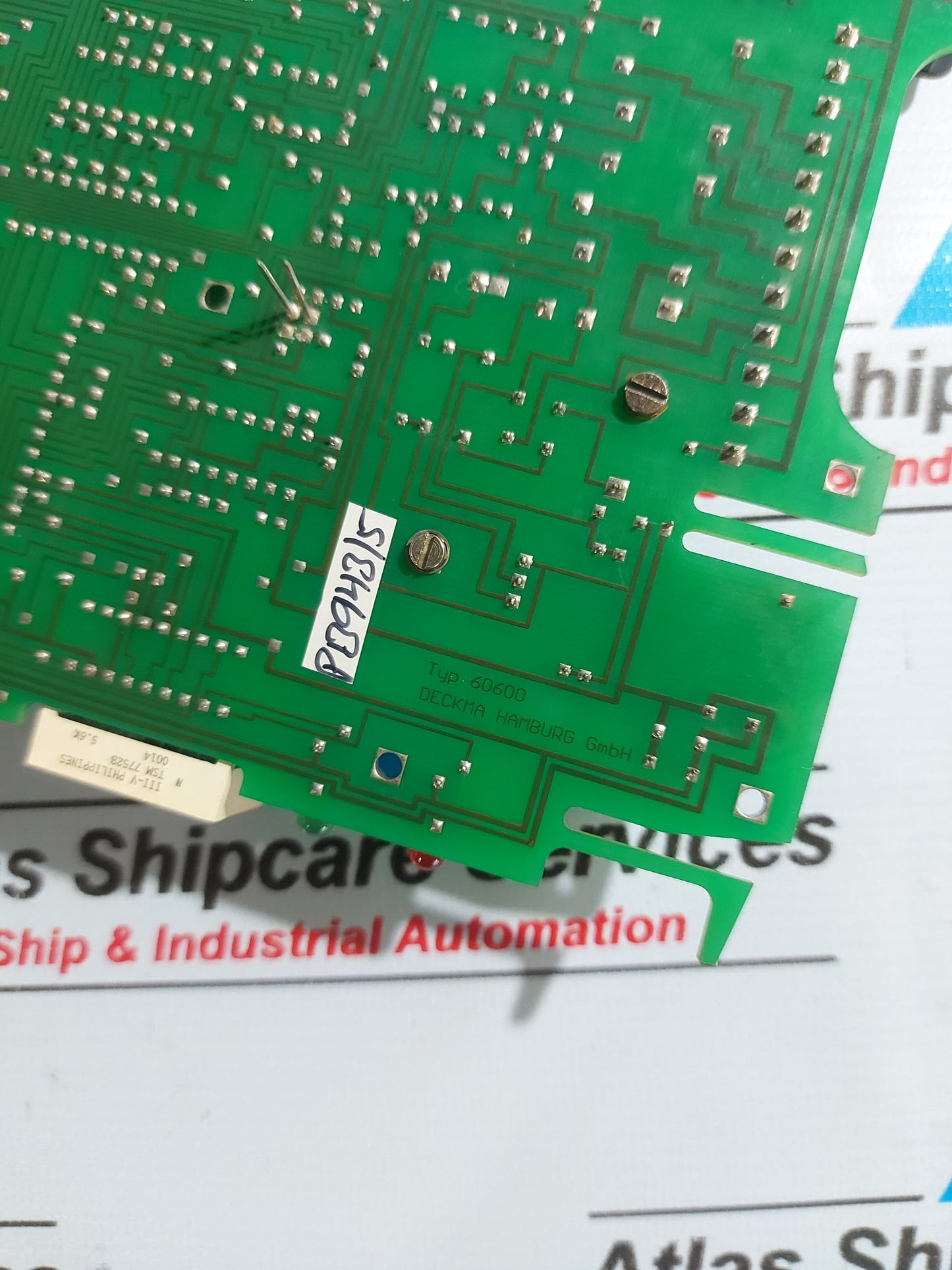 DECKMA HAMBURG 60600 PCB CARD