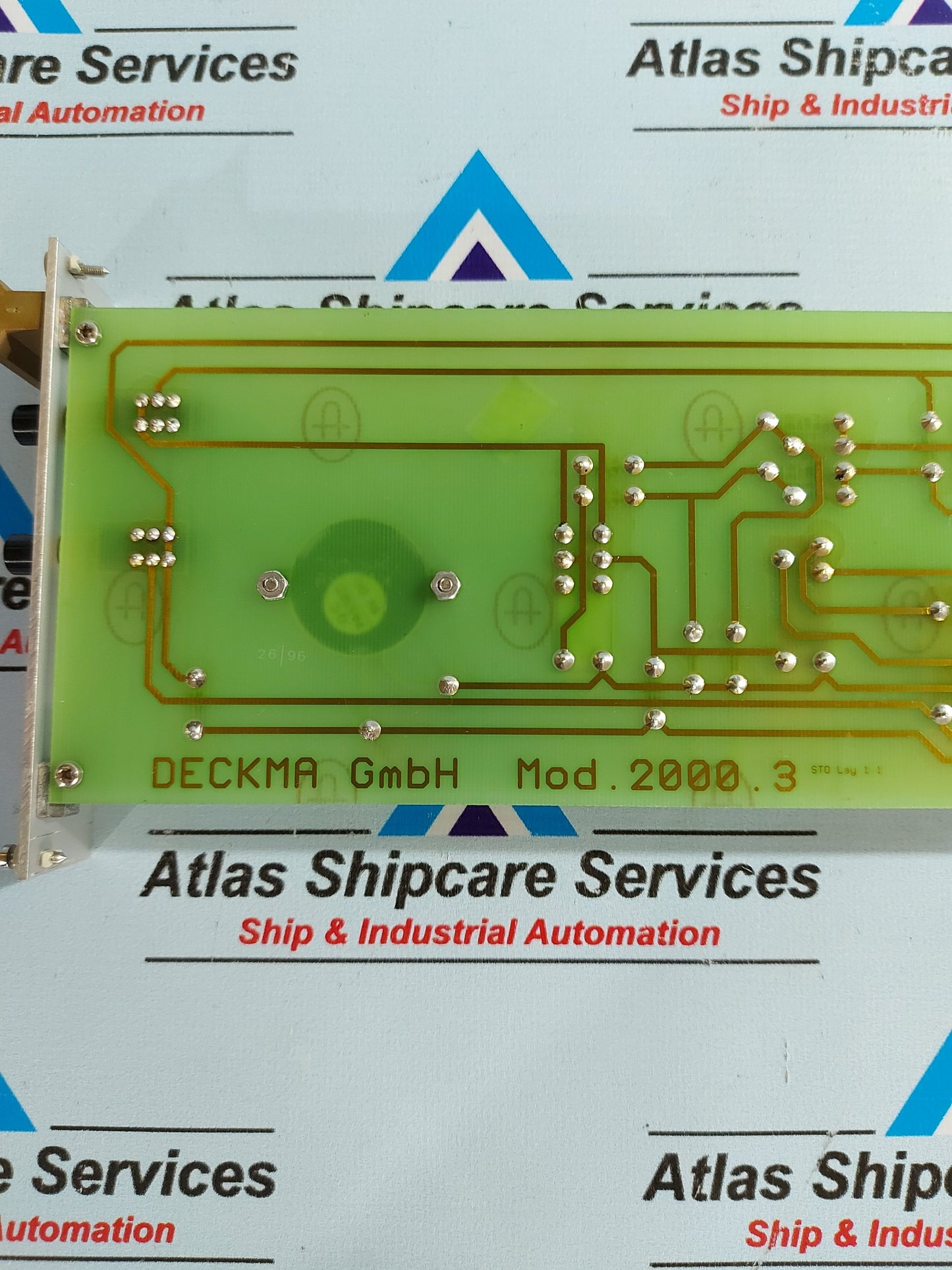 DECKMA MOD 2000 3 SCHROFF 69001-853