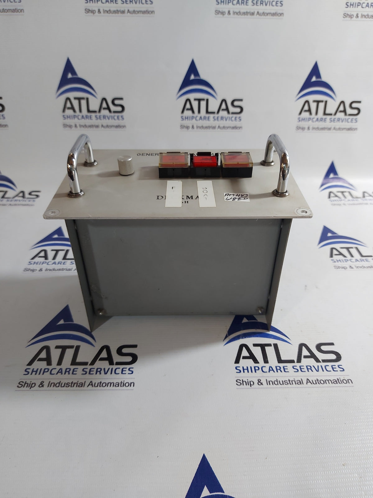 DECKMA S 638 GENERAL ALARM AUTOMAT