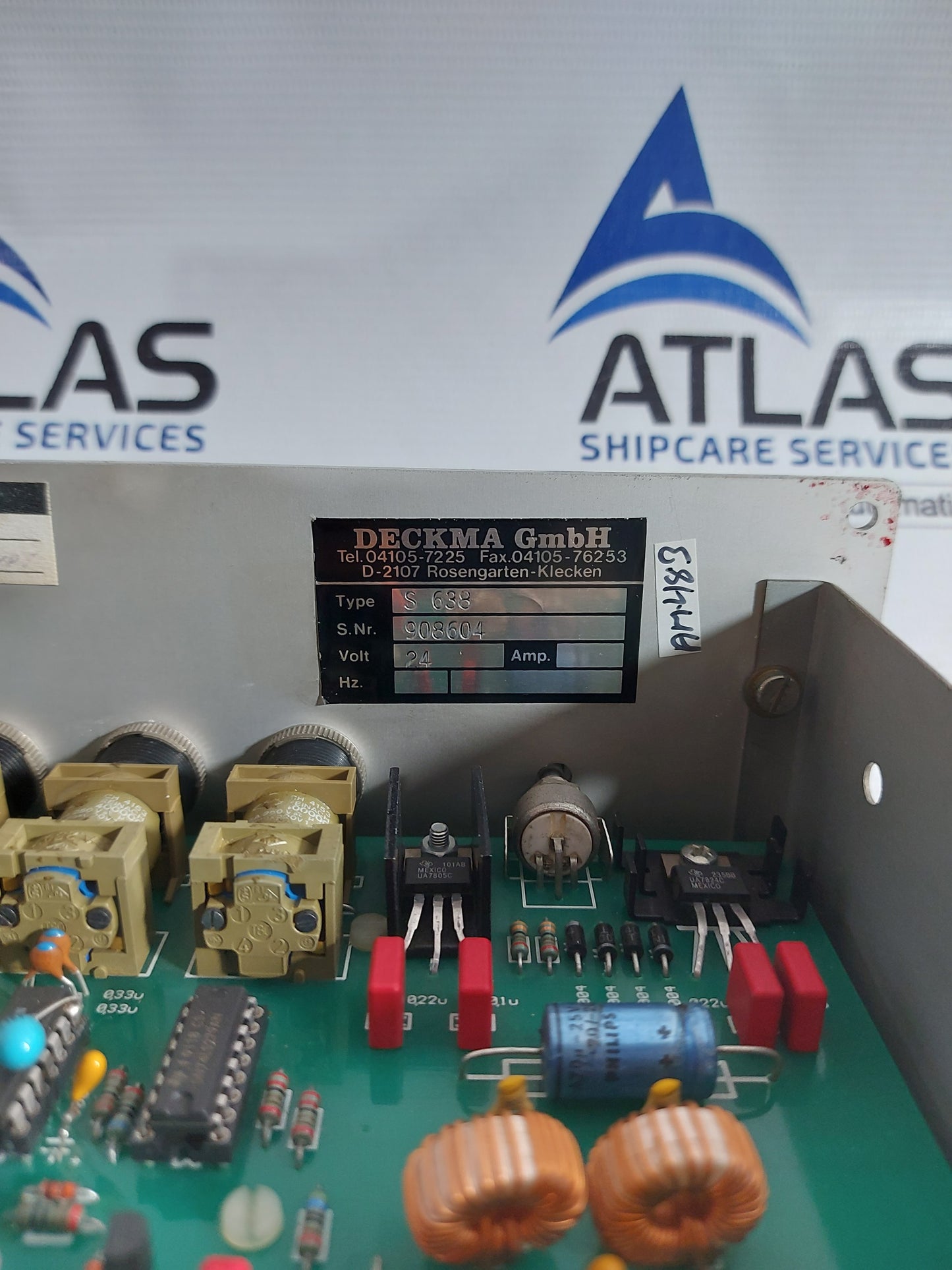 DECKMA S 638 GENERAL ALARM AUTOMAT