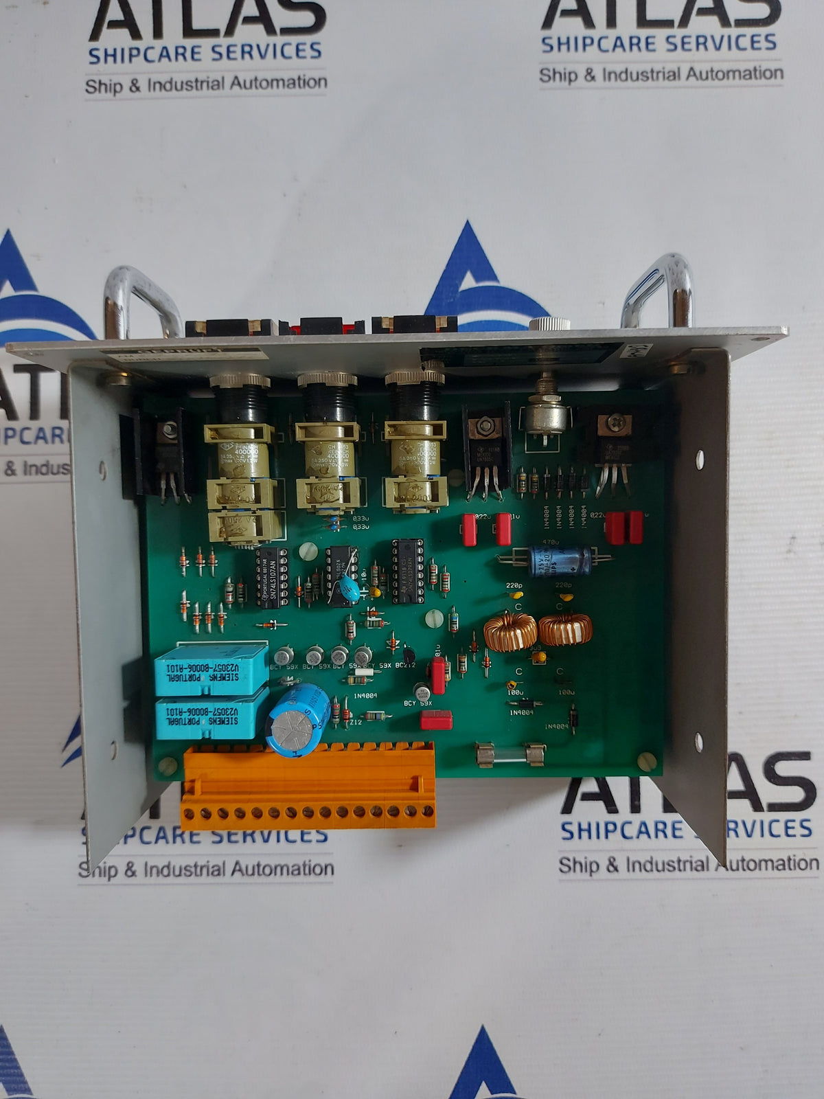 DECKMA S 638 GENERAL ALARM AUTOMAT