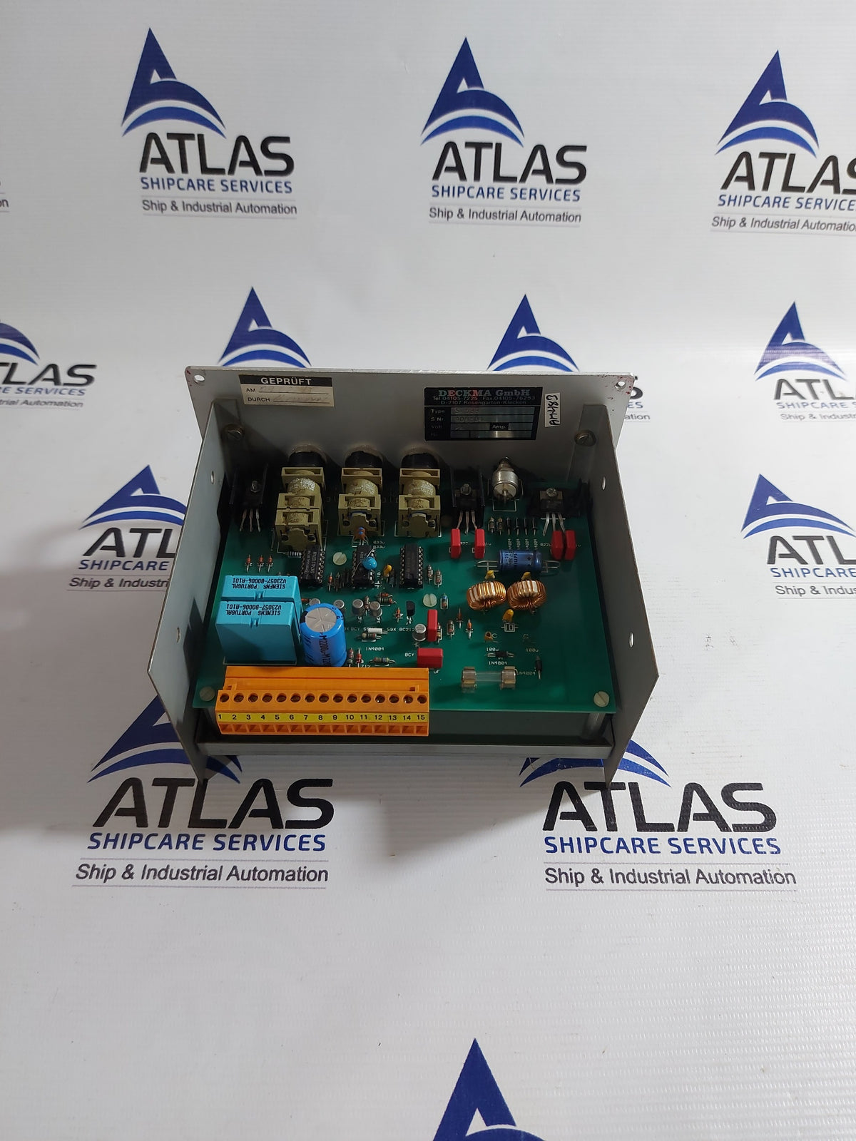 DECKMA S 638 GENERAL ALARM AUTOMAT
