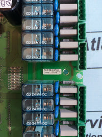 DECLERCK IPSO LSG MICRO20/F 209/00440/50 TEMPERATURE SENSOR PCB CARD