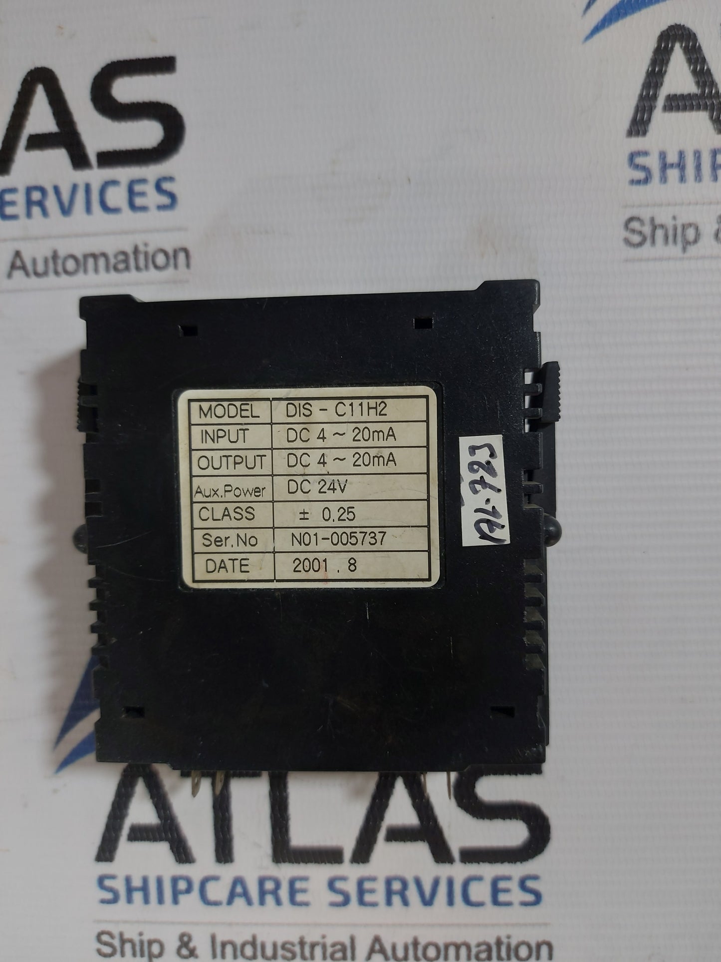 DEESYS DIS-C11H2 ISOLATION TRANSDUCER DC24V